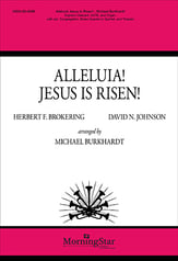 Alleluia! Jesus Is Risen! SATB choral sheet music cover